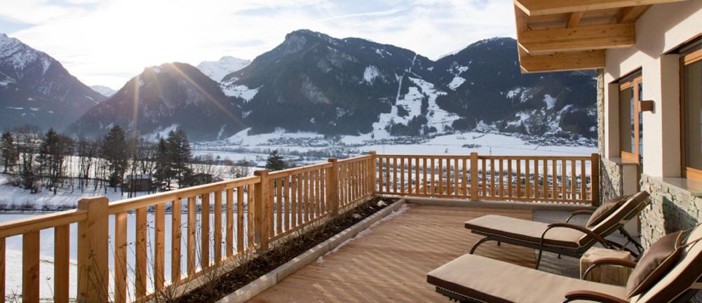 Appartement Freiblick Ramsau im Zillertal Buitenkant foto