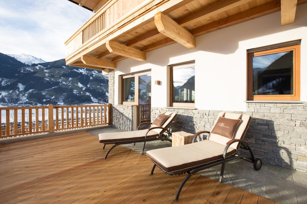 Appartement Freiblick Ramsau im Zillertal Buitenkant foto