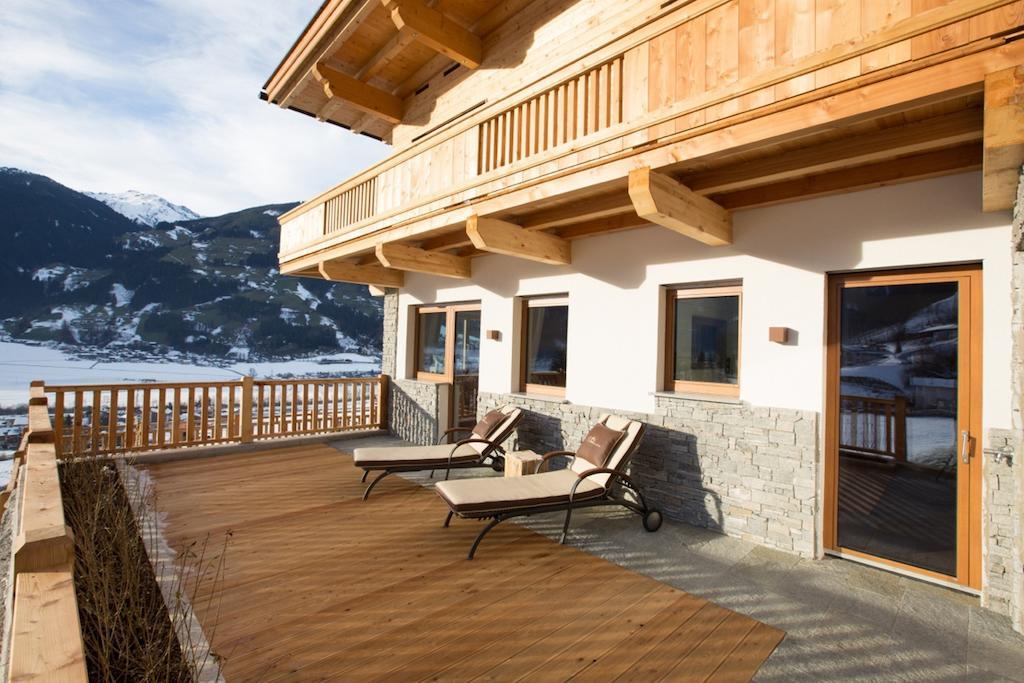 Appartement Freiblick Ramsau im Zillertal Buitenkant foto