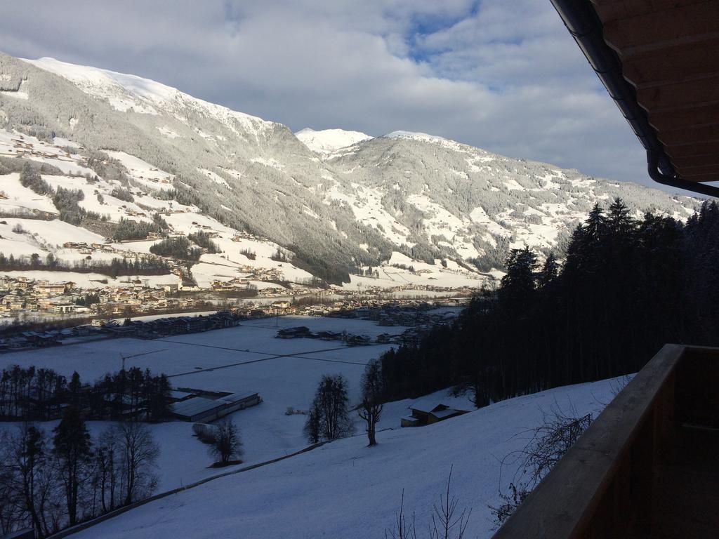 Appartement Freiblick Ramsau im Zillertal Kamer foto