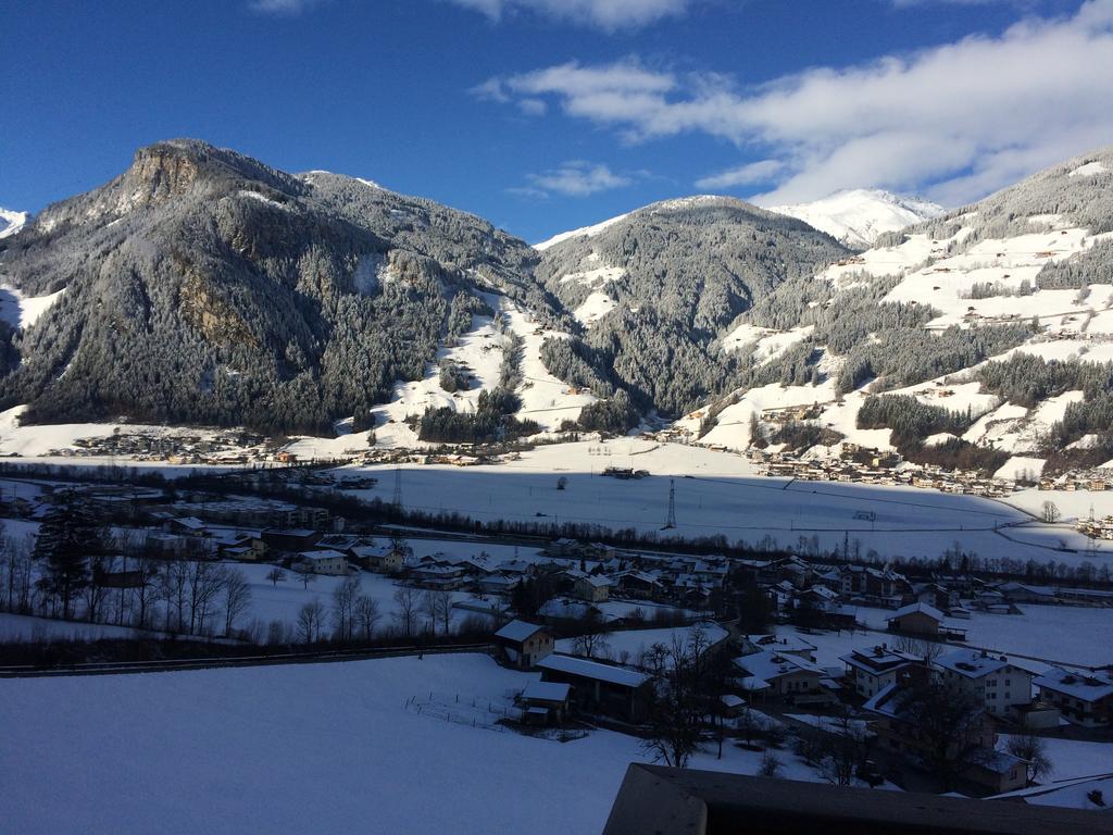 Appartement Freiblick Ramsau im Zillertal Buitenkant foto