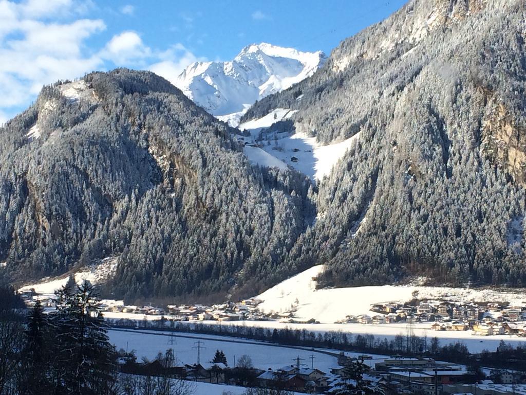 Appartement Freiblick Ramsau im Zillertal Kamer foto