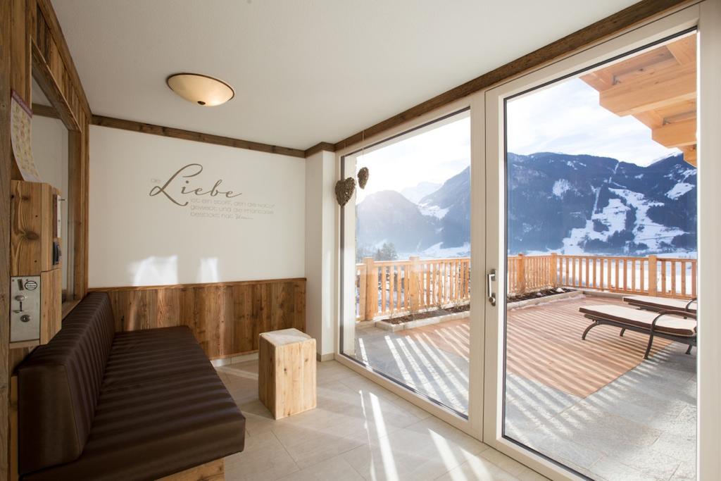 Appartement Freiblick Ramsau im Zillertal Kamer foto